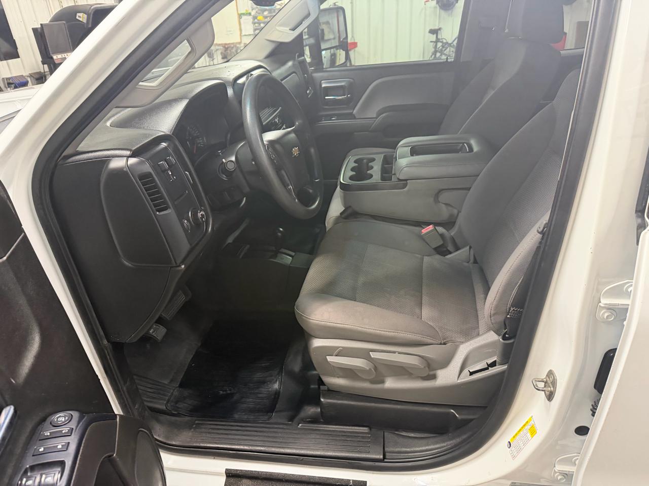 Chevrolet Silverado 2500HD 4WD Double Cab 149" Work Truck 2019