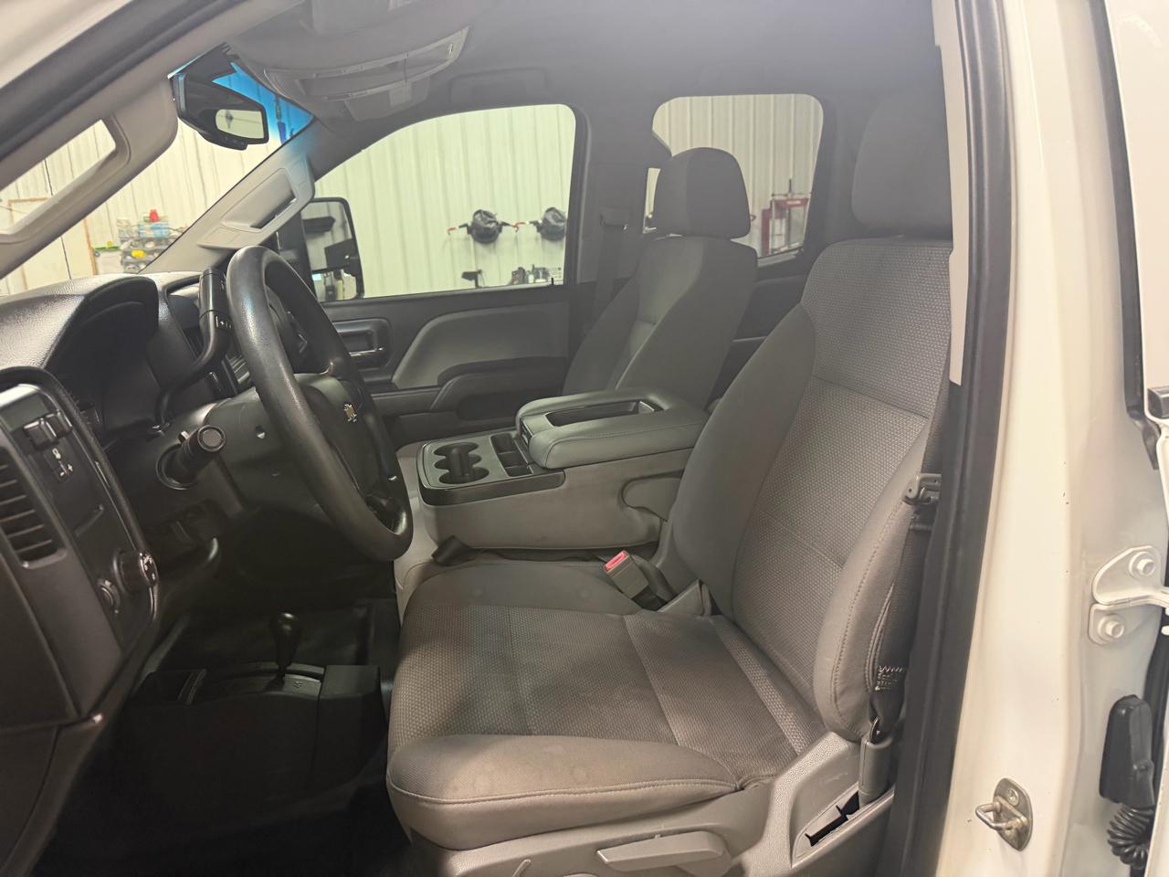 Chevrolet Silverado 2500HD 4WD Double Cab 149" Work Truck 2019