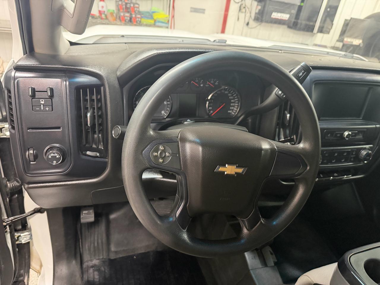 Chevrolet Silverado 2500HD 4WD Double Cab 149" Work Truck 2019