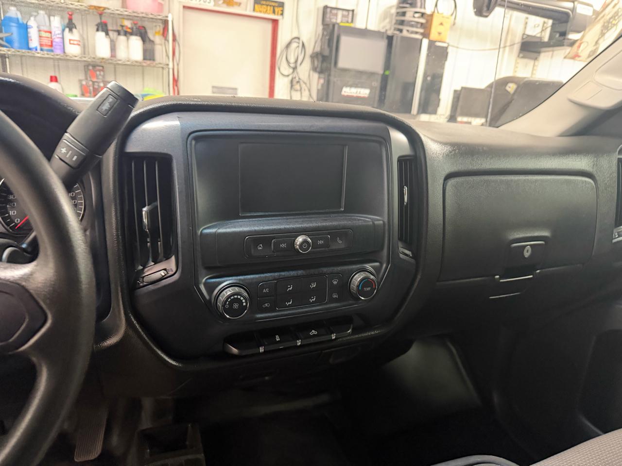 Chevrolet Silverado 2500HD 4WD Double Cab 149" Work Truck 2019