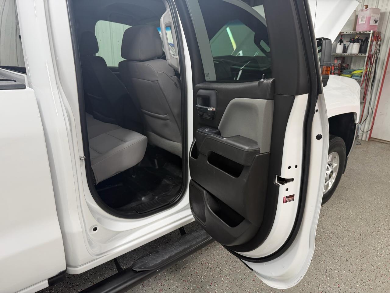 Chevrolet Silverado 2500HD 4WD Double Cab 149" Work Truck 2019