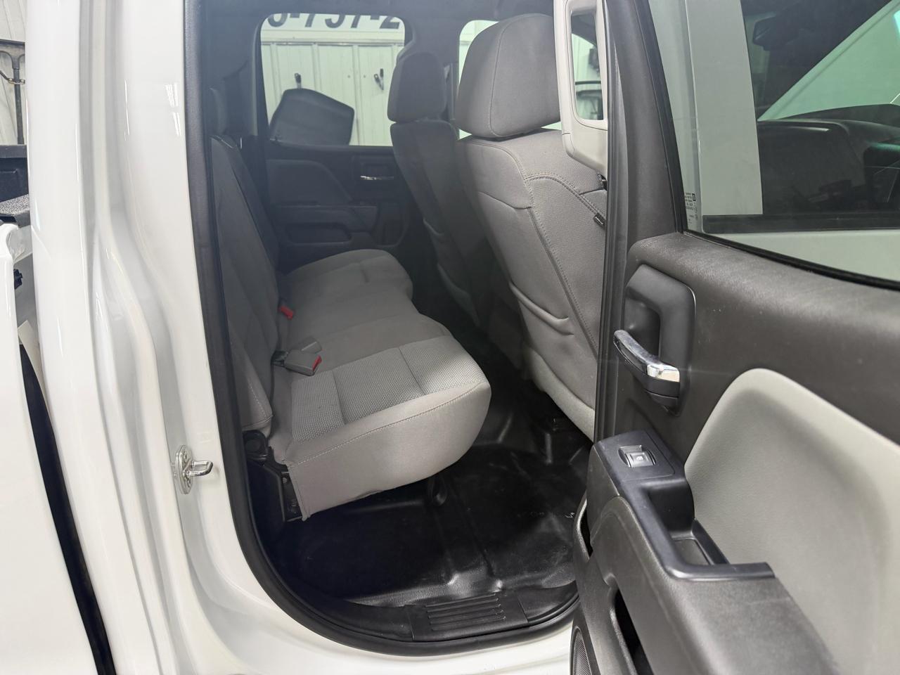 Chevrolet Silverado 2500HD 4WD Double Cab 149" Work Truck 2019