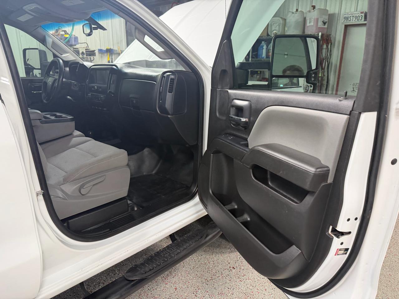 Chevrolet Silverado 2500HD 4WD Double Cab 149" Work Truck 2019