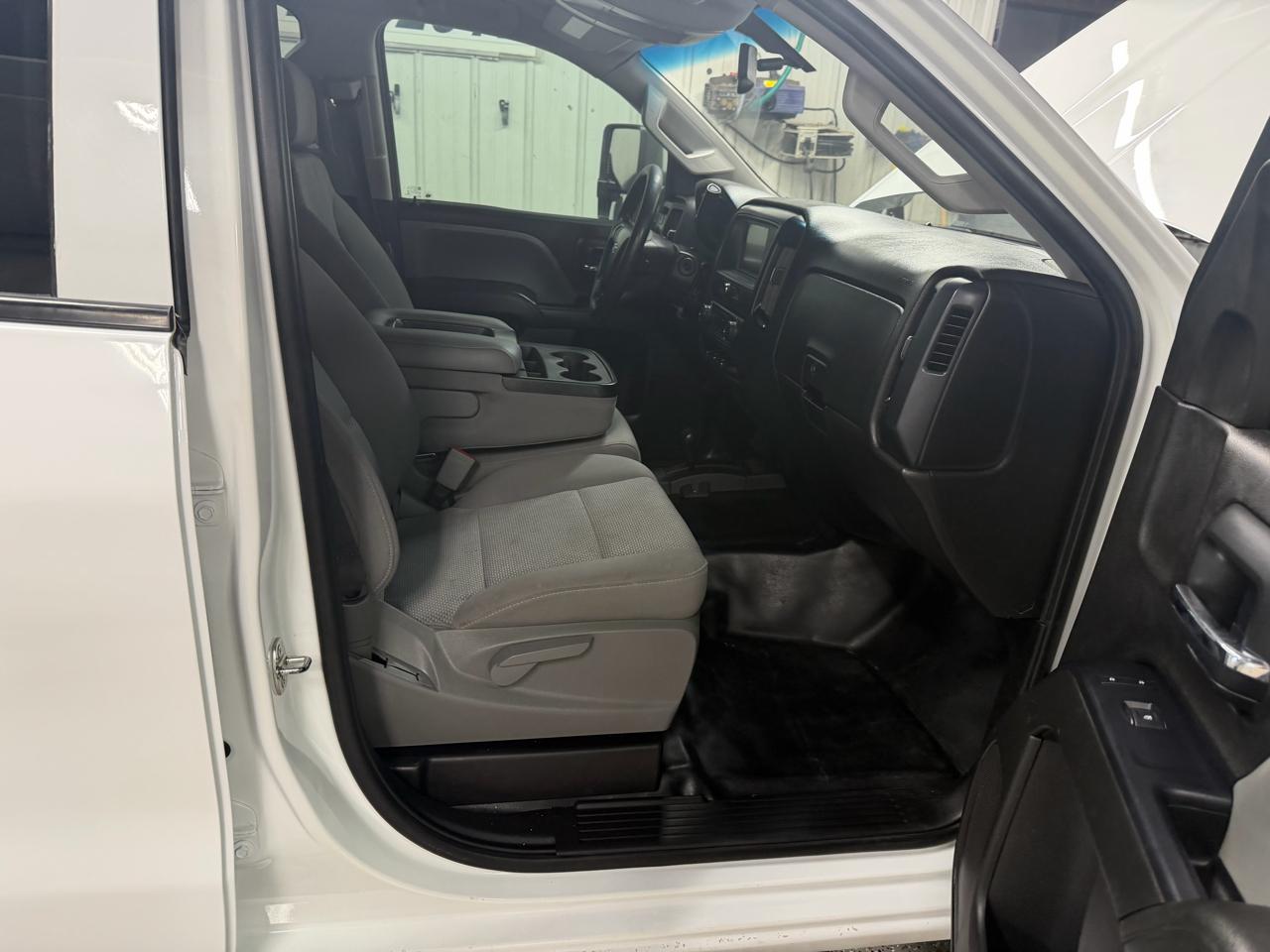Chevrolet Silverado 2500HD 4WD Double Cab 149" Work Truck 2019