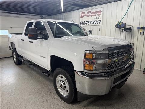 2019 Chevrolet Silverado 2500HD 4WD Double Cab 149" Work Truck