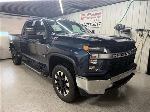 2020 Chevrolet Silverado 2500HD 4WD Crew Cab 167" LT w/2LT
