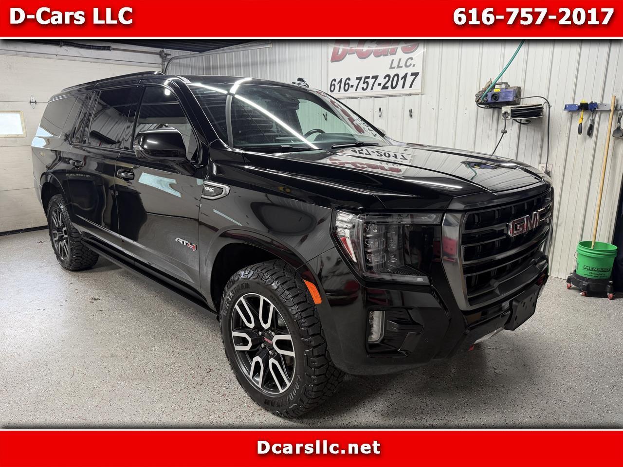 GMC Yukon XL AT4 2021
