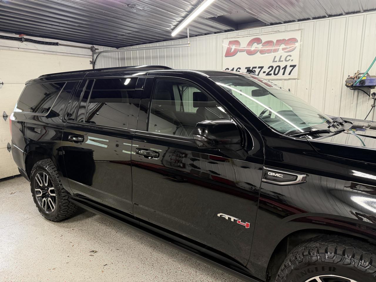 GMC Yukon XL AT4 2021