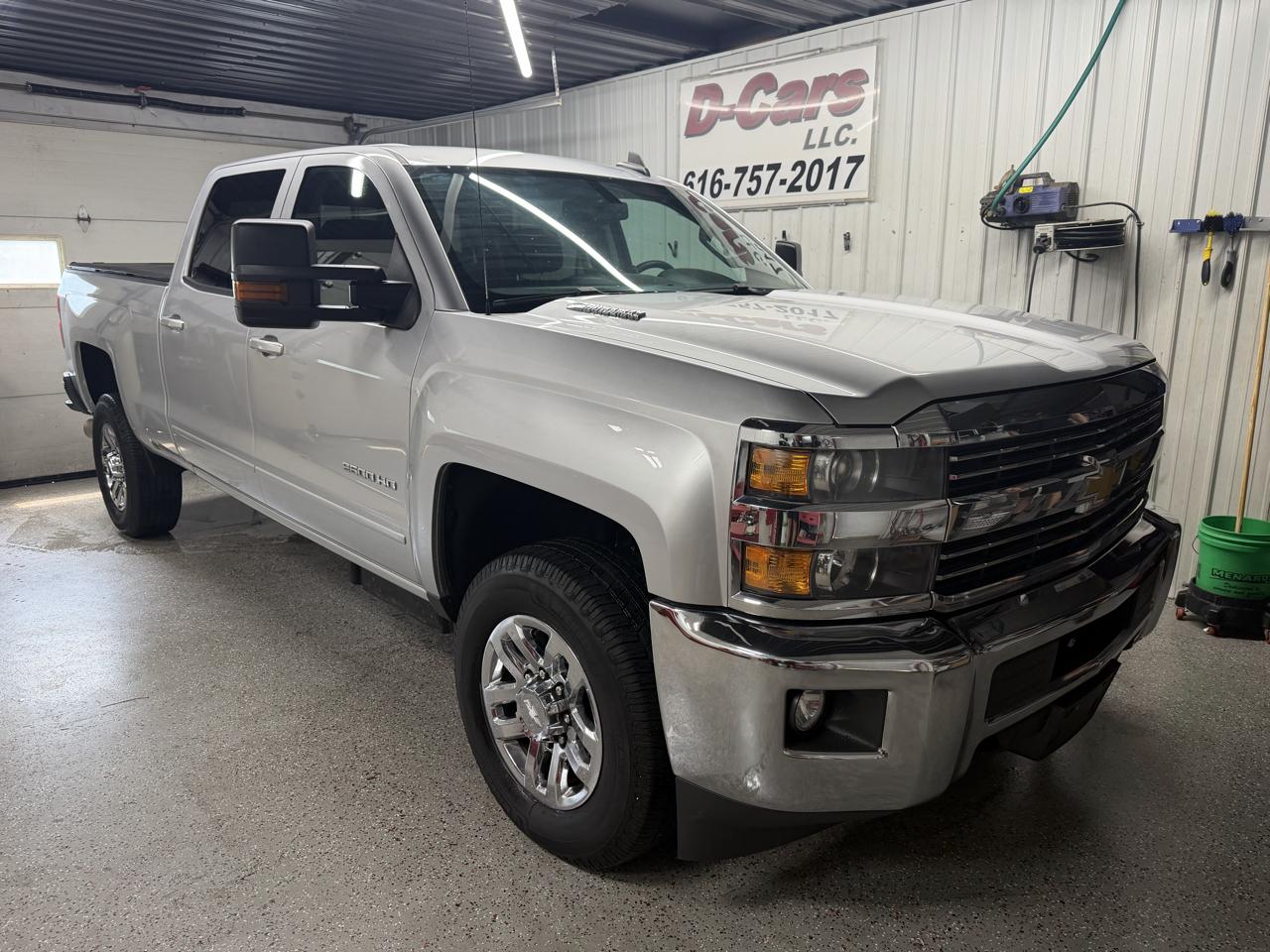Chevrolet Silverado 2500HD 4WD Crew Cab 159" LT 2015
