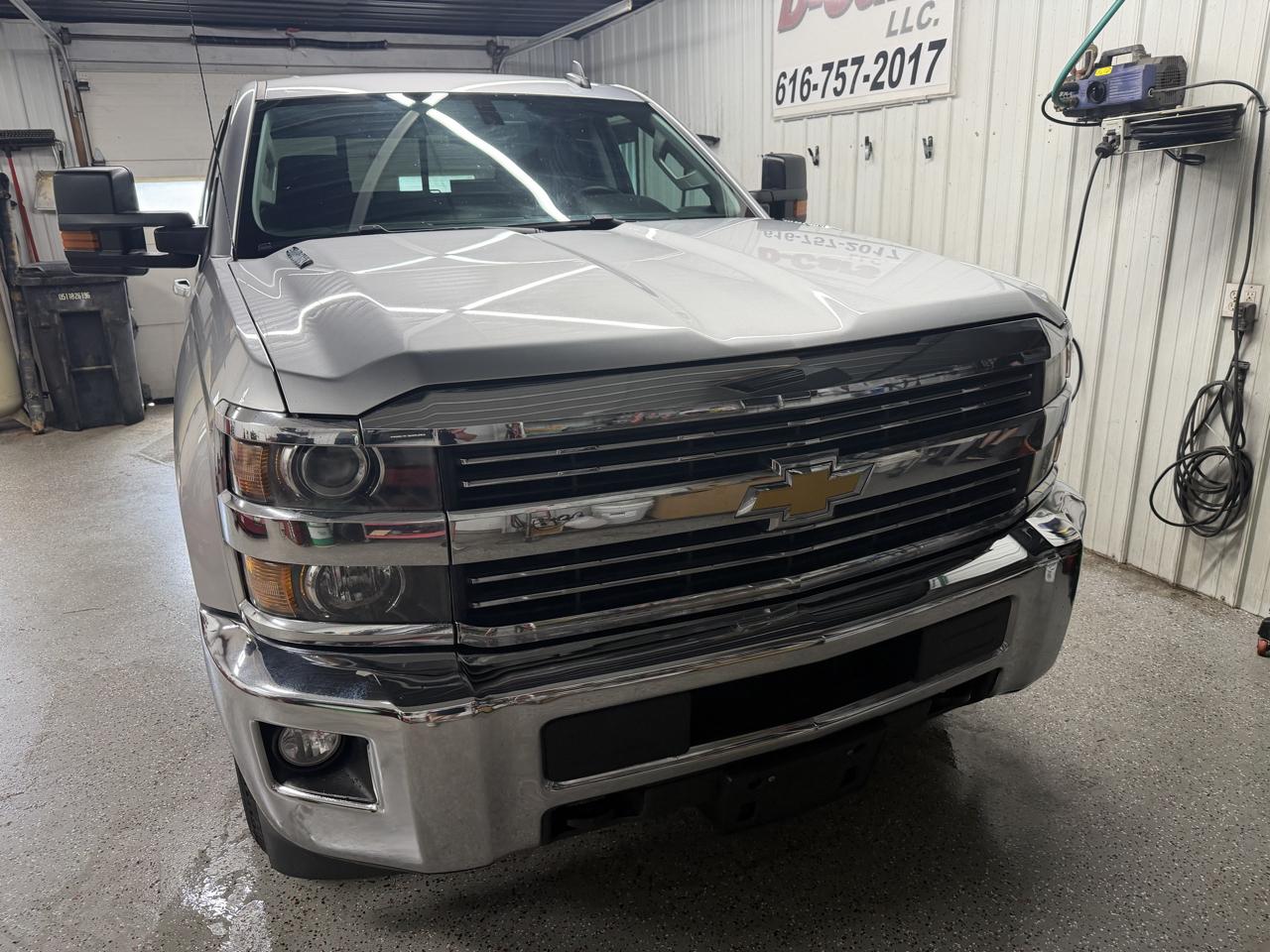 Chevrolet Silverado 2500HD 4WD Crew Cab 159" LT 2015