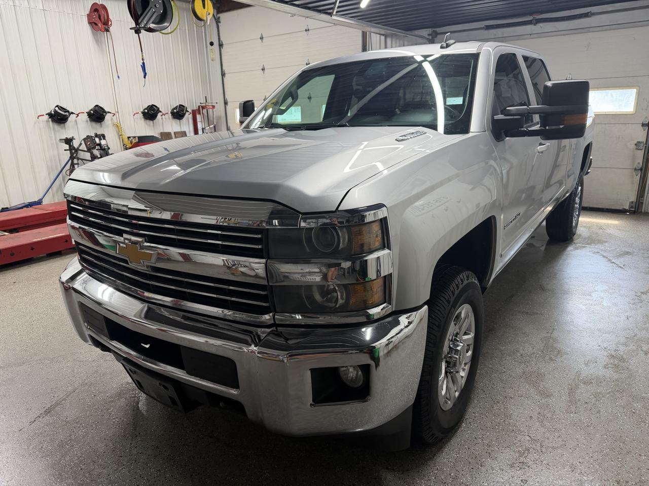 Chevrolet Silverado 2500HD 4WD Crew Cab 159" LT 2015