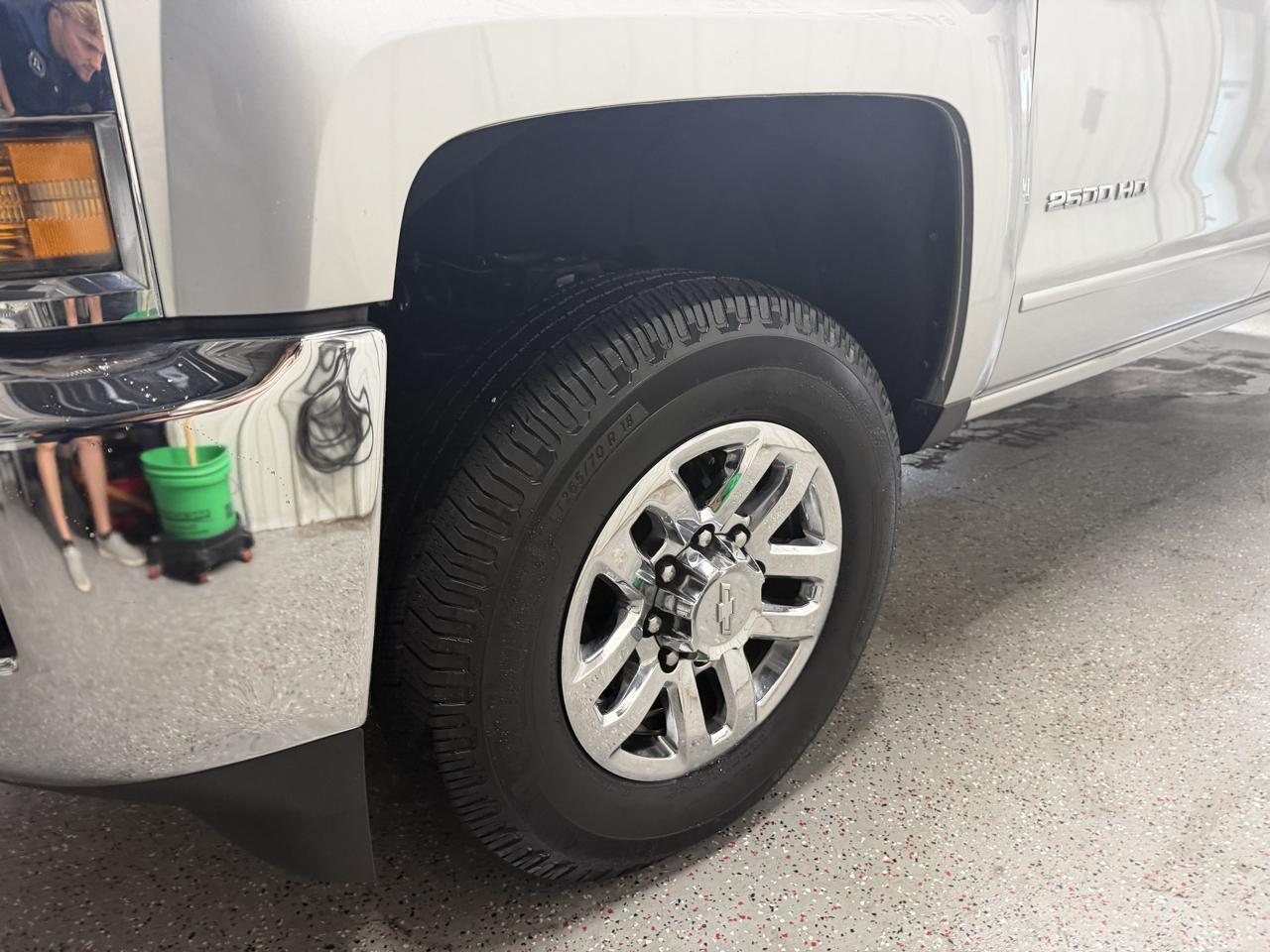 Chevrolet Silverado 2500HD 4WD Crew Cab 159" LT 2015