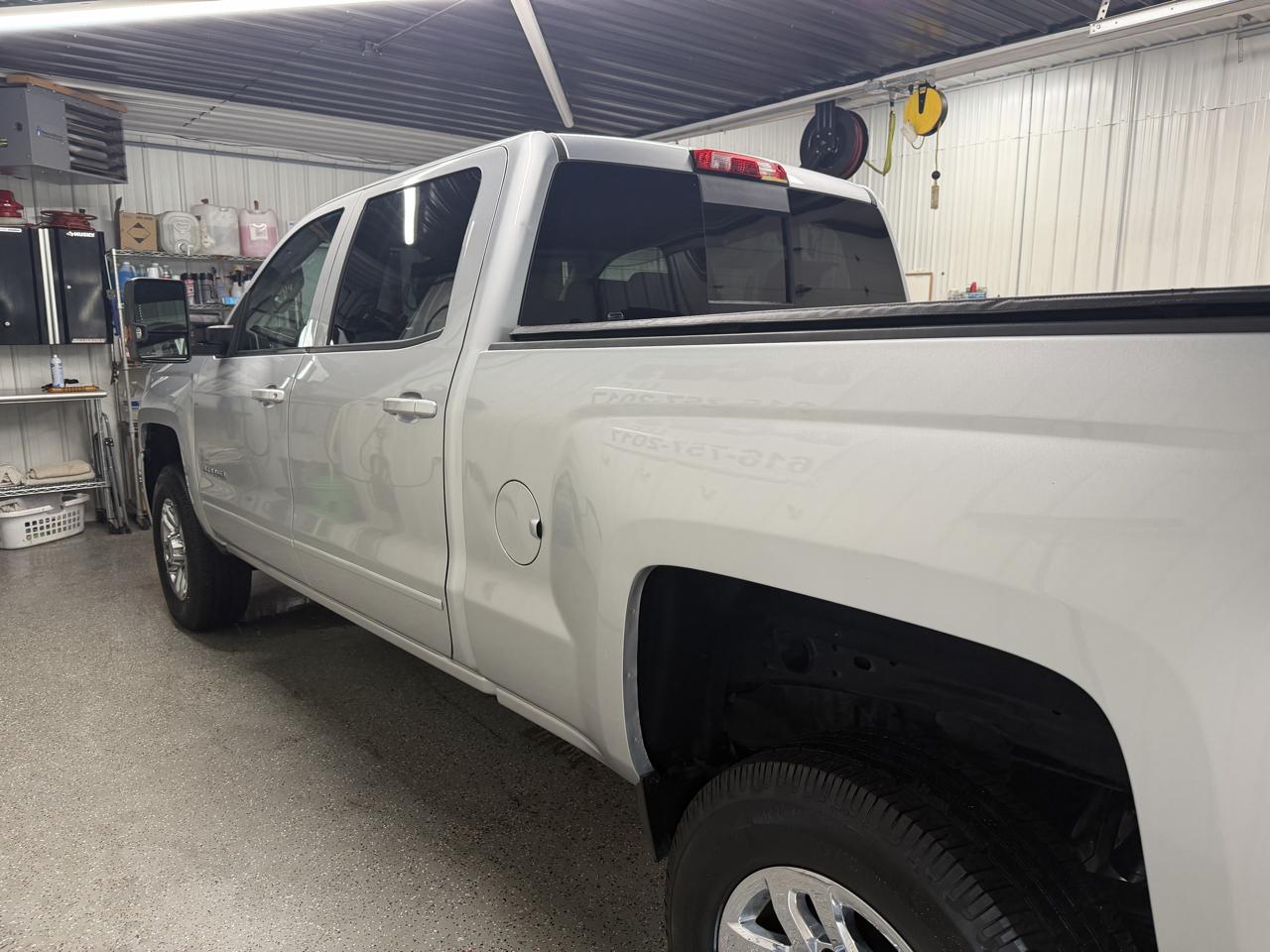 Chevrolet Silverado 2500HD 4WD Crew Cab 159" LT 2015