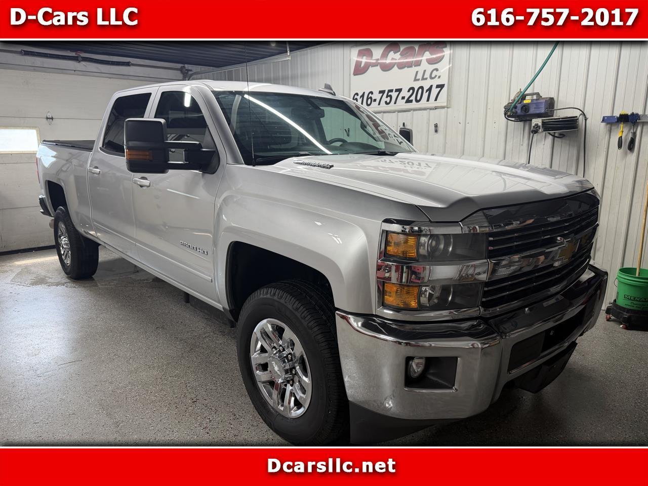 Chevrolet Silverado 2500HD 4WD Crew Cab 159" LT 2015