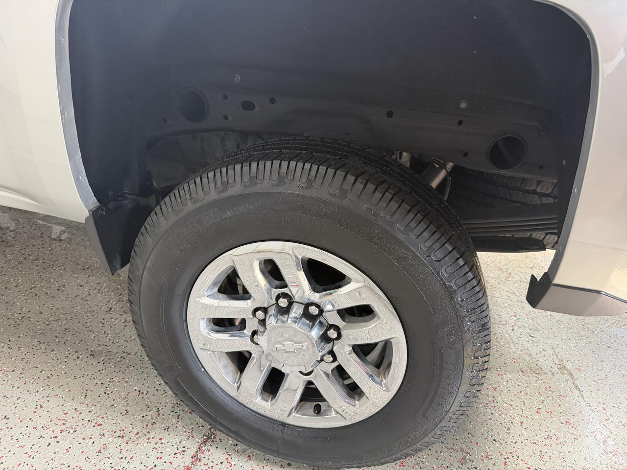 Chevrolet Silverado 2500HD 4WD Crew Cab 159" LT 2015