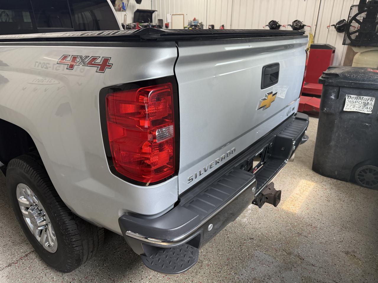 Chevrolet Silverado 2500HD 4WD Crew Cab 159" LT 2015