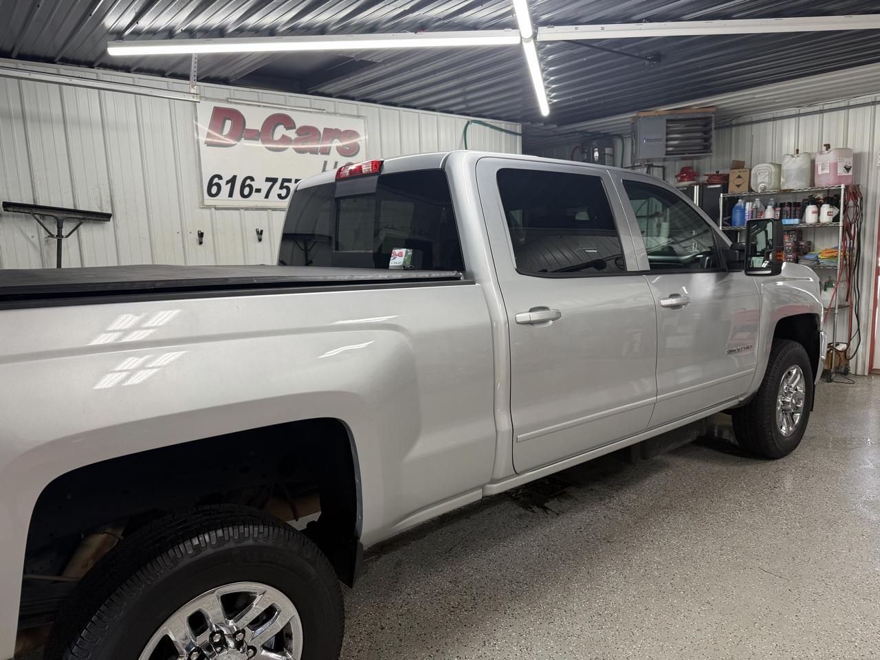 Chevrolet Silverado 2500HD 4WD Crew Cab 159" LT 2015