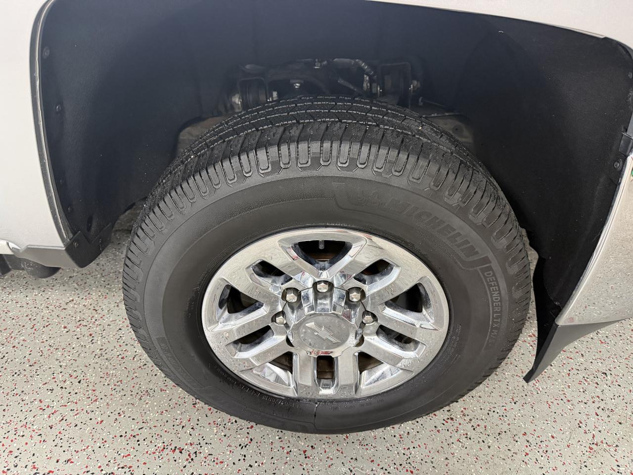 Chevrolet Silverado 2500HD 4WD Crew Cab 159" LT 2015