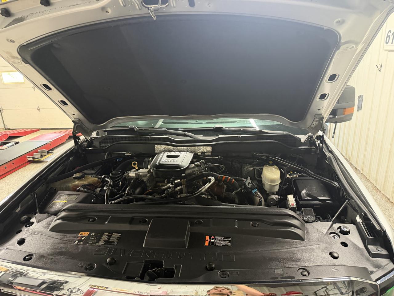 Chevrolet Silverado 2500HD 4WD Crew Cab 159" LT 2015