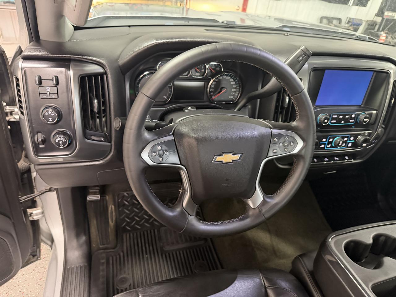 Chevrolet Silverado 2500HD 4WD Crew Cab 159" LT 2015