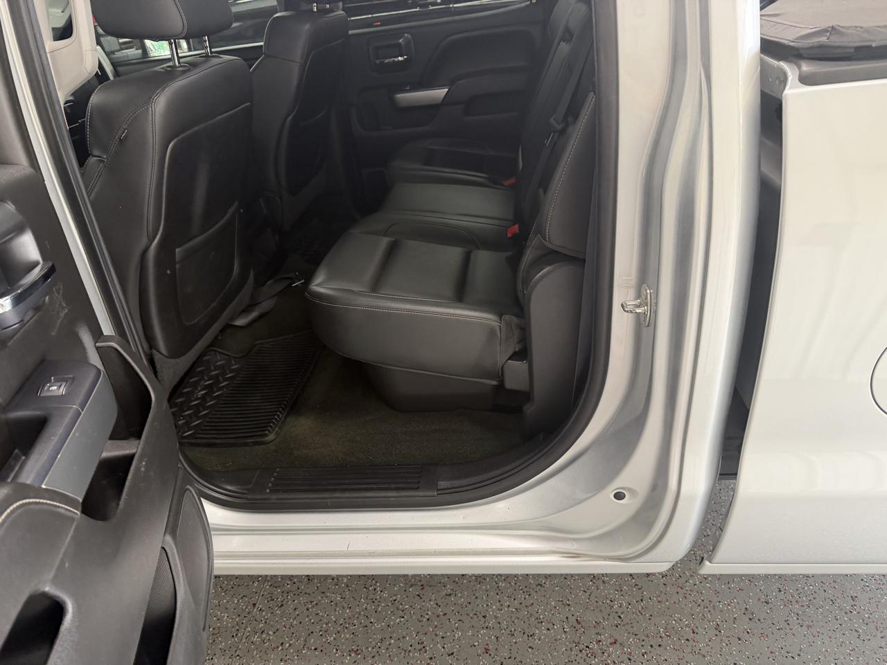 Chevrolet Silverado 2500HD 4WD Crew Cab 159" LT 2015