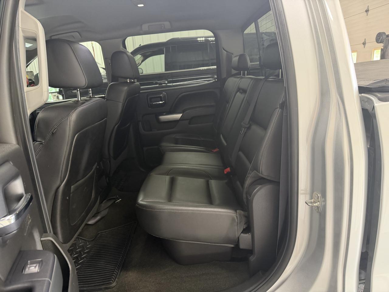 Chevrolet Silverado 2500HD 4WD Crew Cab 159" LT 2015