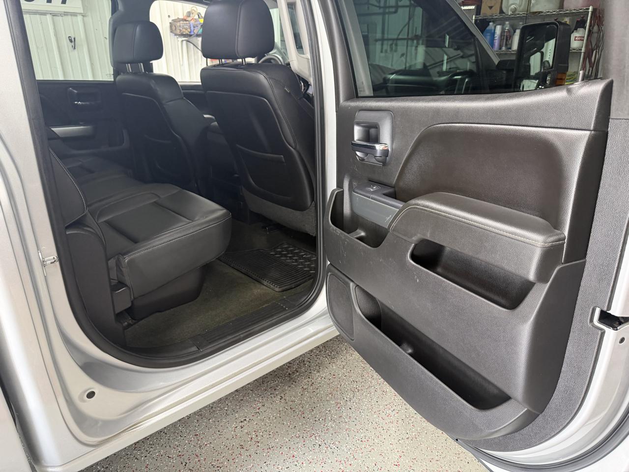 Chevrolet Silverado 2500HD 4WD Crew Cab 159" LT 2015