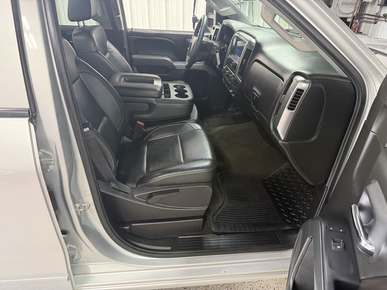 Chevrolet Silverado 2500HD 4WD Crew Cab 159" LT 2015
