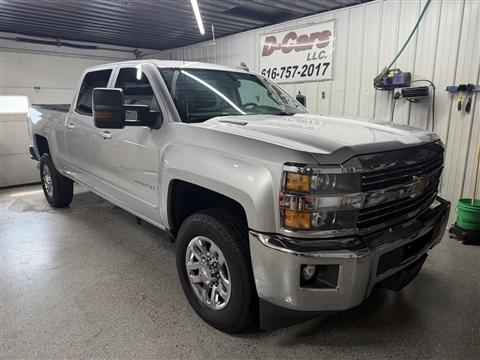 2015 Chevrolet Silverado 2500HD 4WD Crew Cab 159" LT