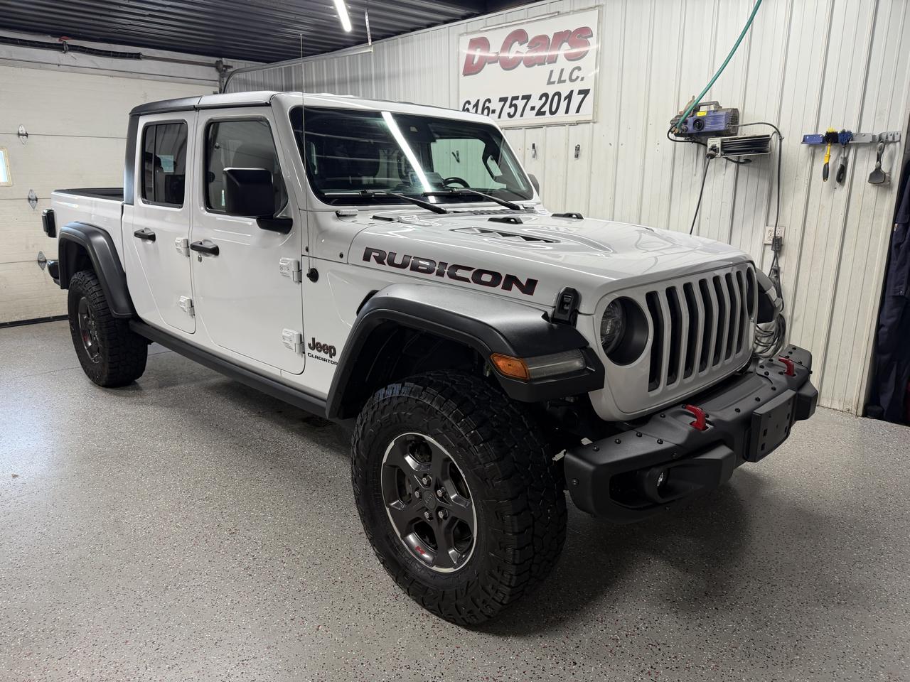 Jeep Gladiator Rubicon 2021