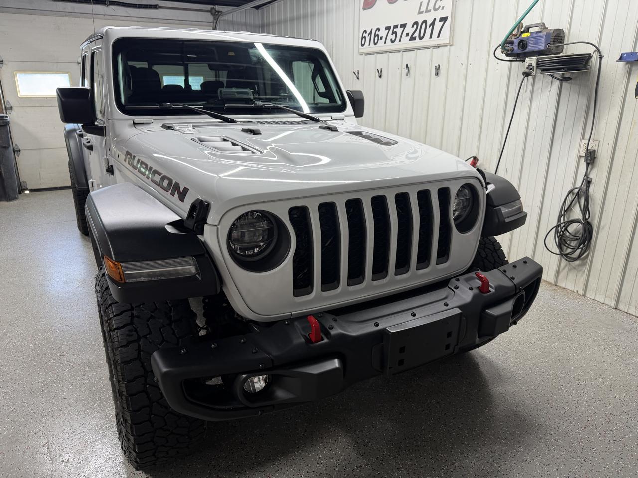 Jeep Gladiator Rubicon 2021