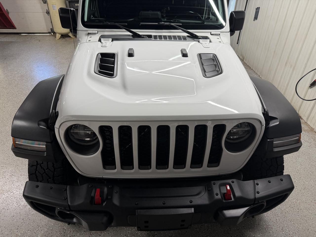 Jeep Gladiator Rubicon 2021