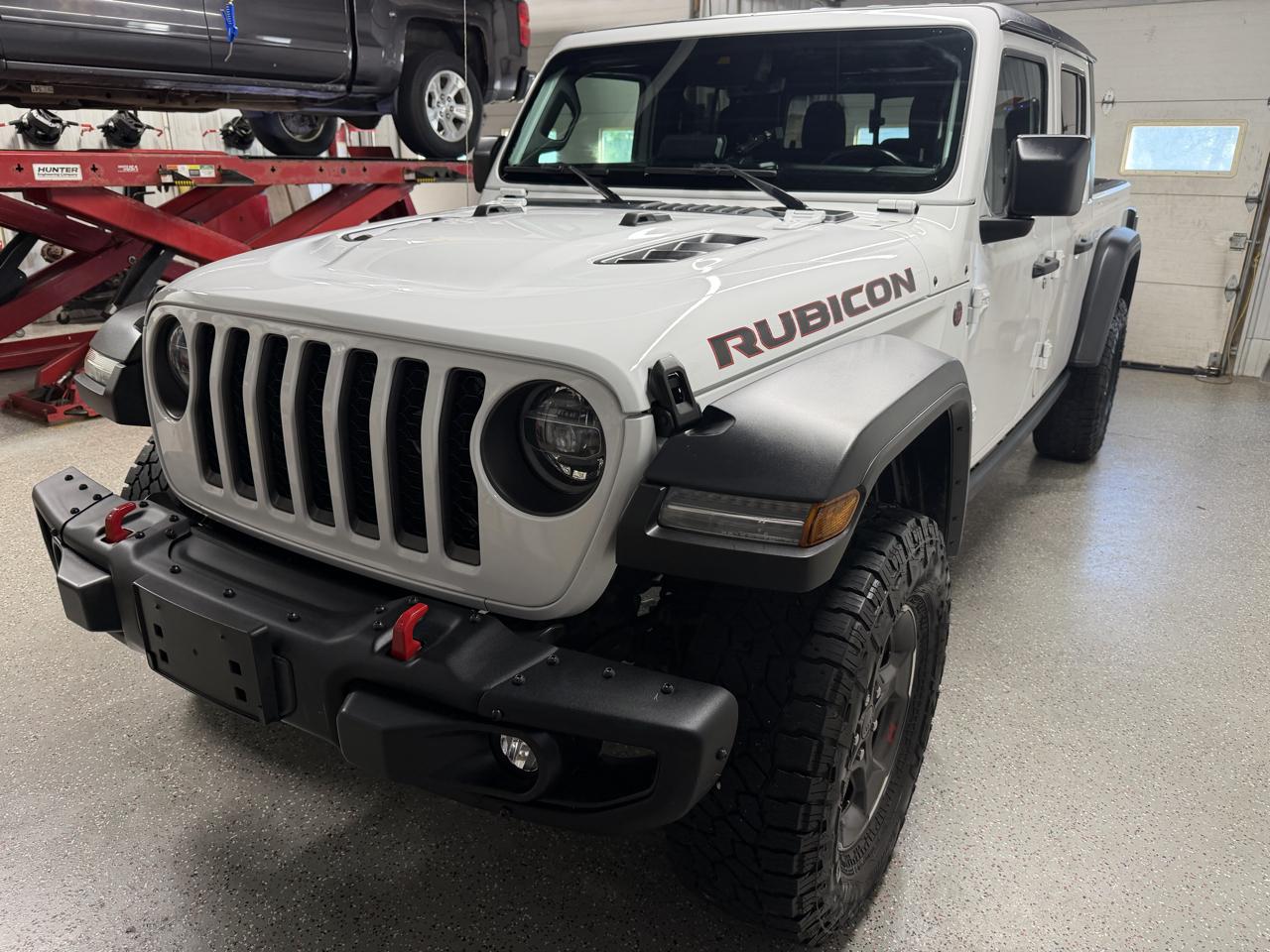 Jeep Gladiator Rubicon 2021