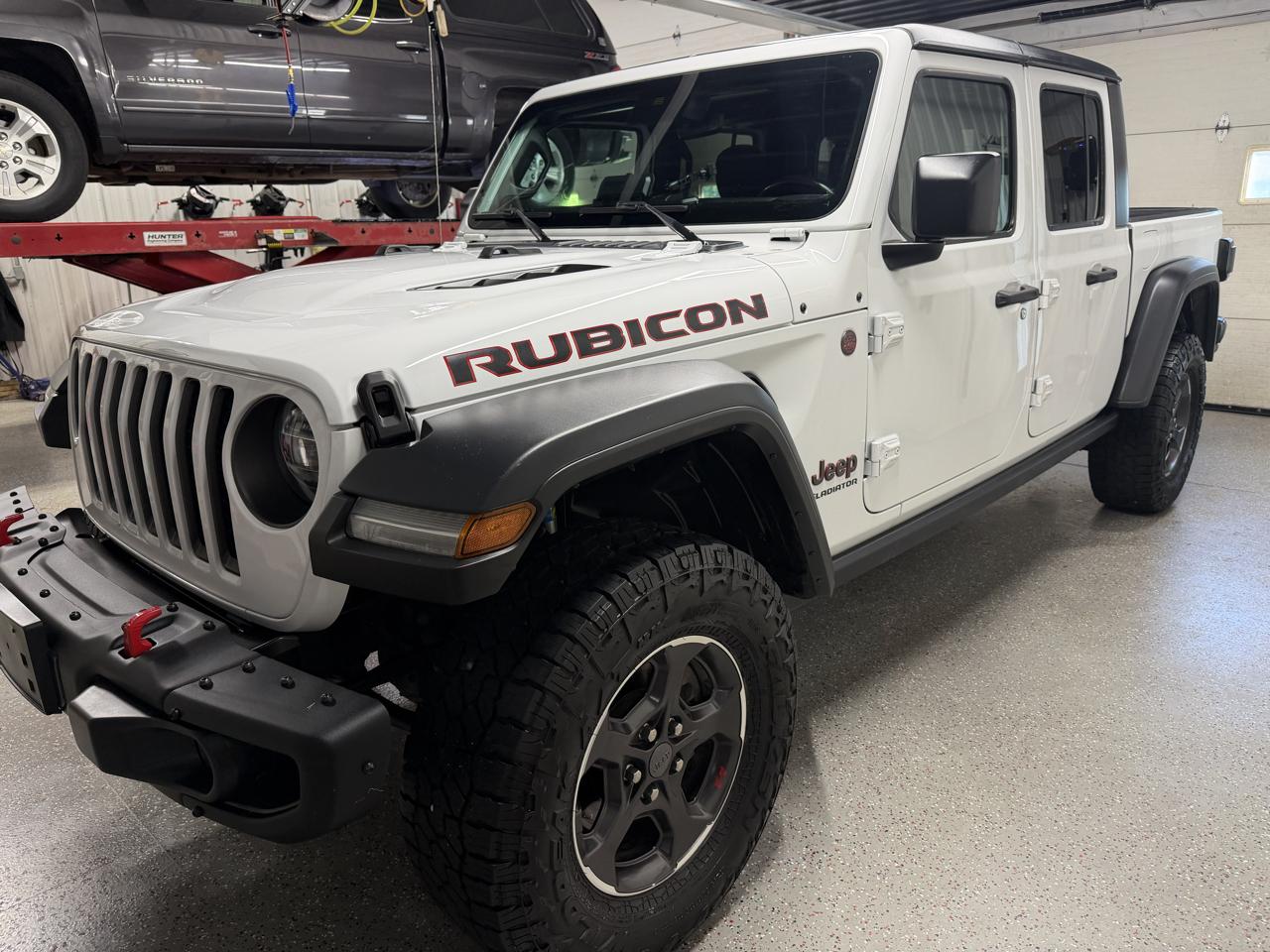 Jeep Gladiator Rubicon 2021
