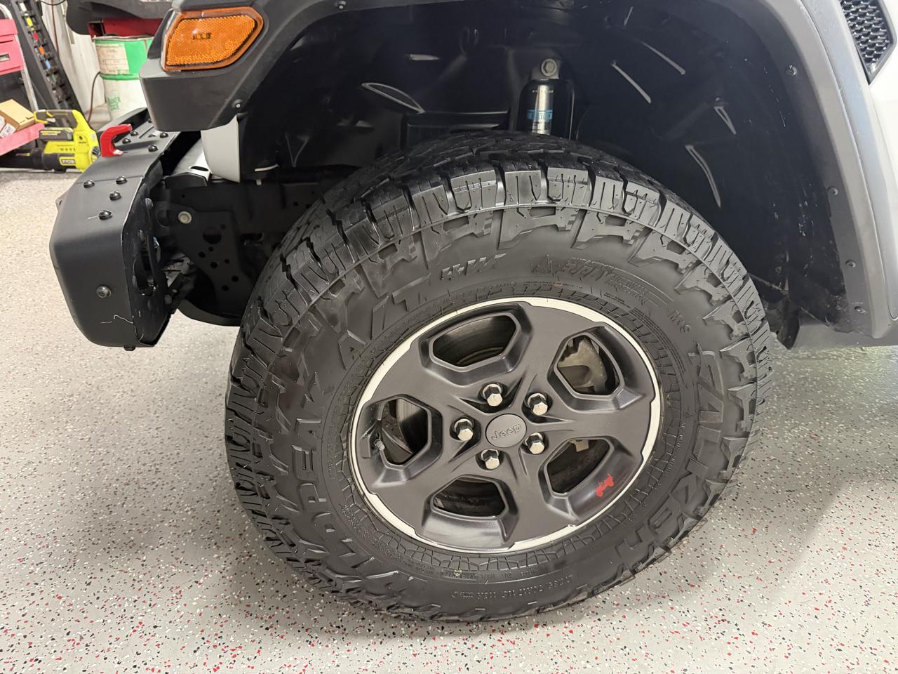 Jeep Gladiator Rubicon 2021
