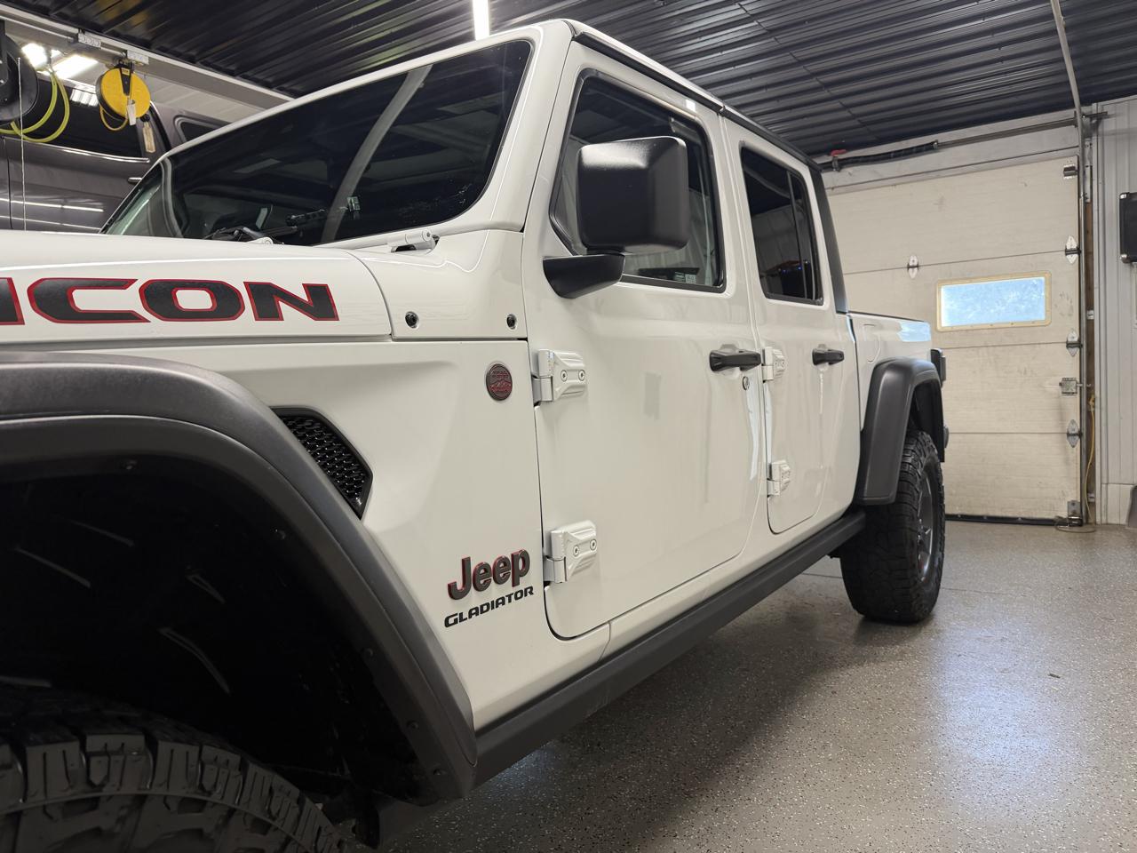 Jeep Gladiator Rubicon 2021