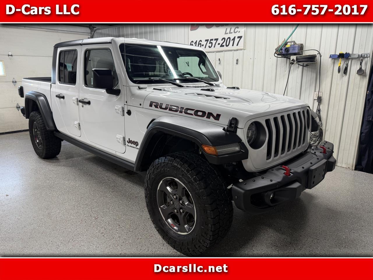 Jeep Gladiator Rubicon 2021