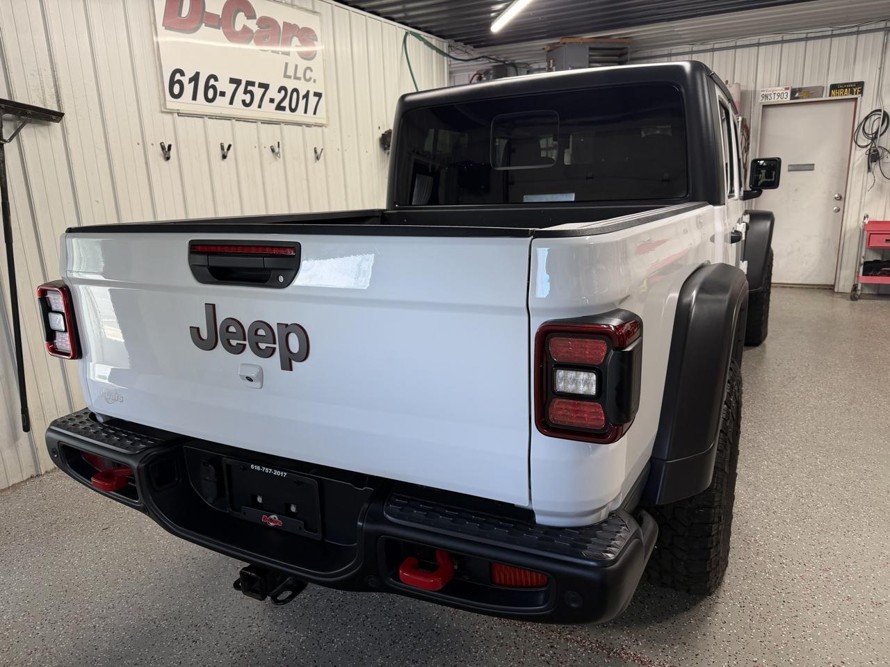 Jeep Gladiator Rubicon 2021