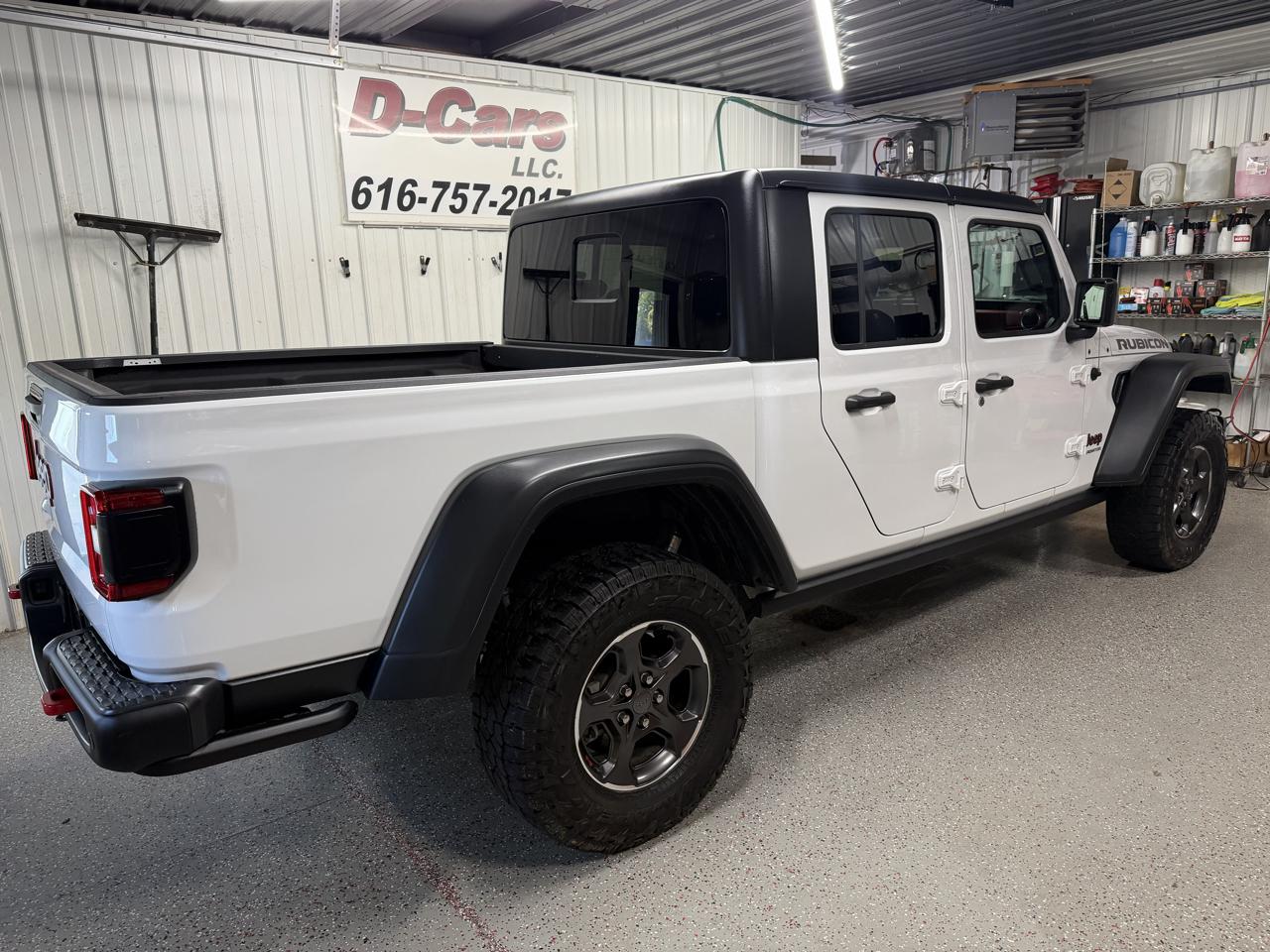 Jeep Gladiator Rubicon 2021