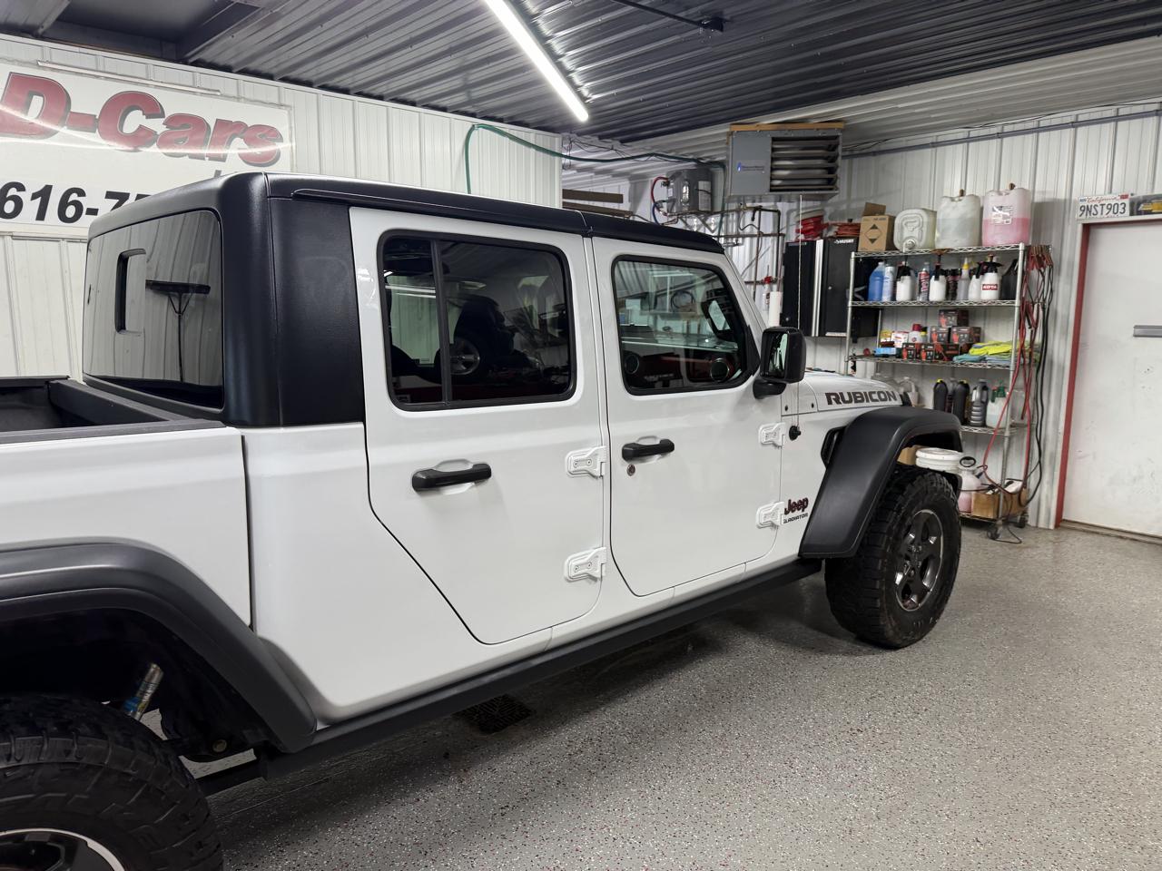 Jeep Gladiator Rubicon 2021