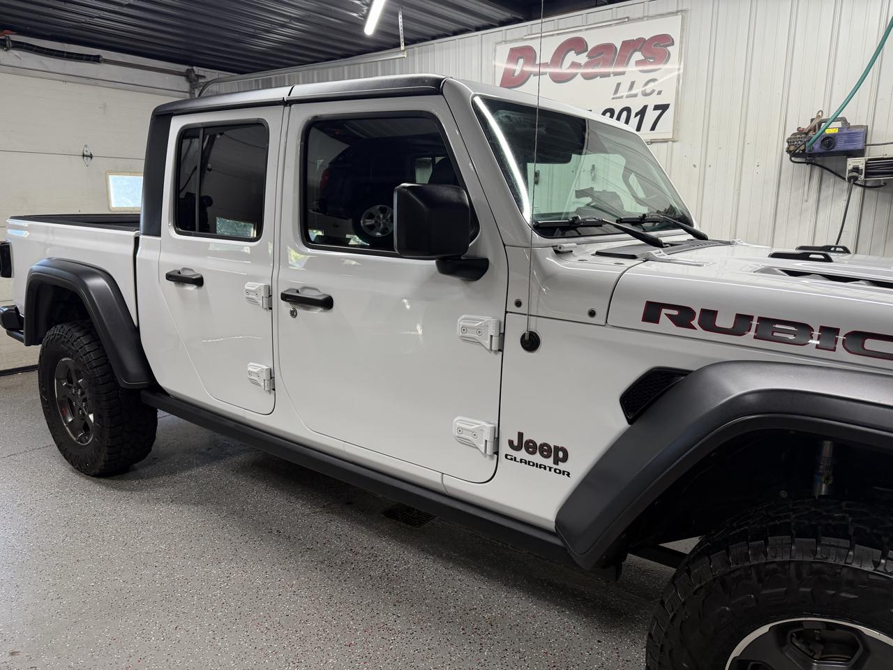 Jeep Gladiator Rubicon 2021