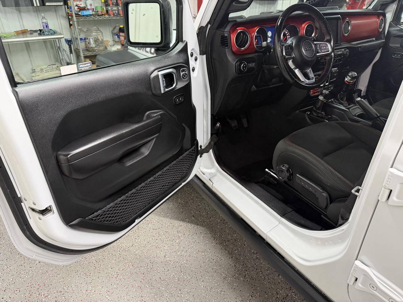 Jeep Gladiator Rubicon 2021