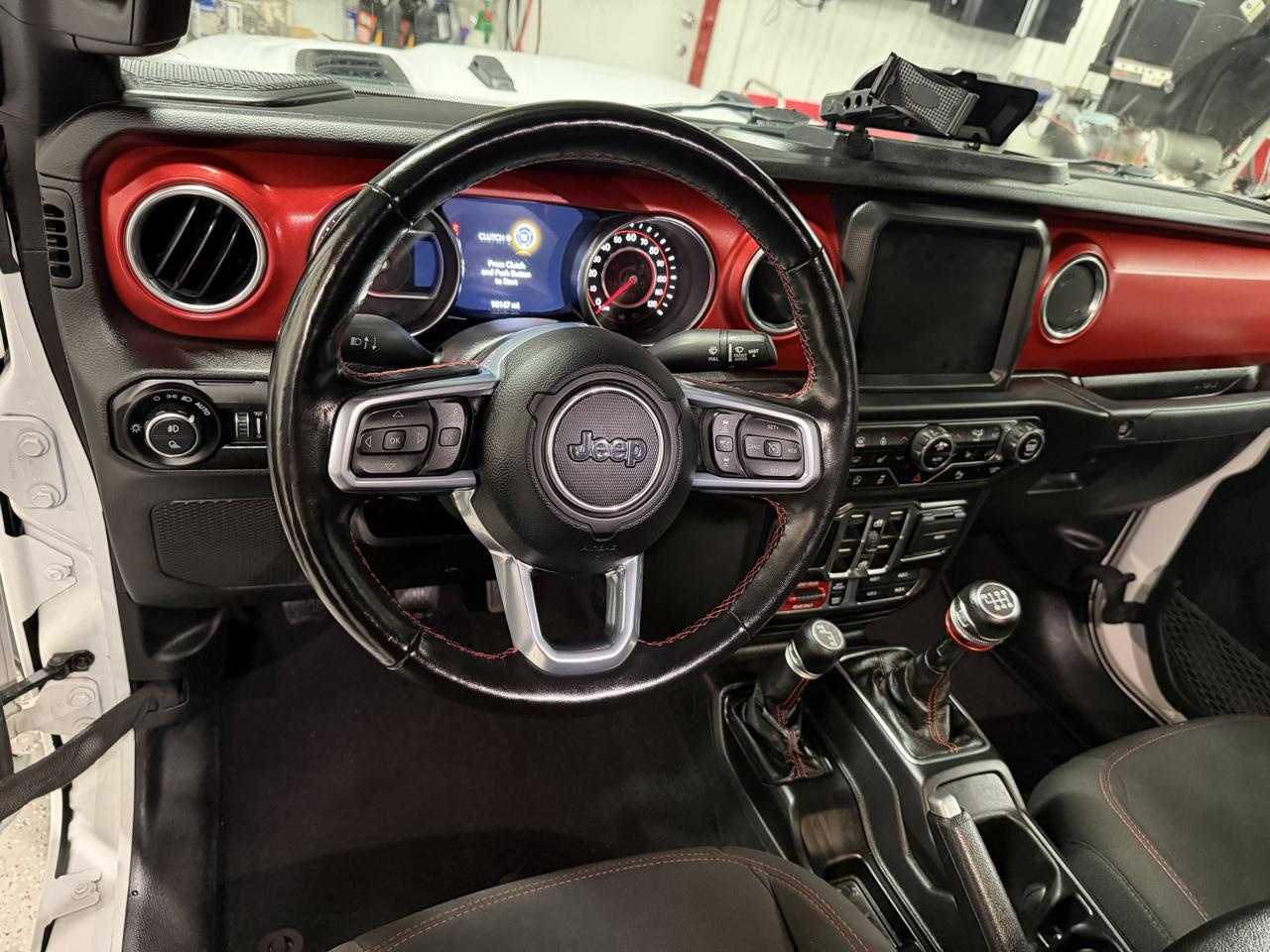 Jeep Gladiator Rubicon 2021