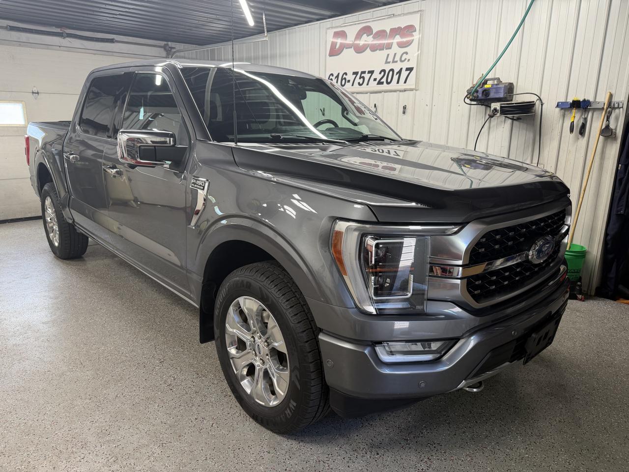 Ford F-150 4WD SuperCrew 145" Platinum 2021