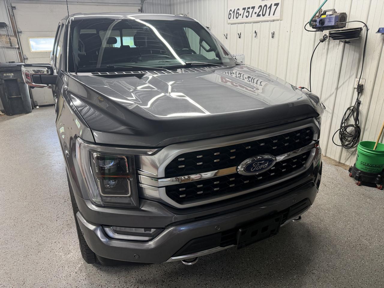 Ford F-150 4WD SuperCrew 145" Platinum 2021