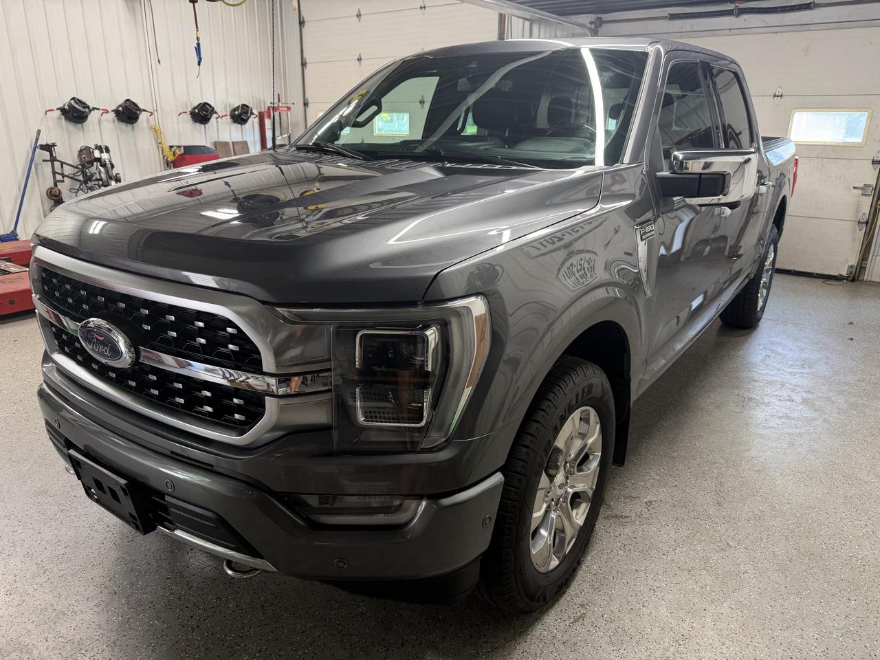 Ford F-150 4WD SuperCrew 145" Platinum 2021