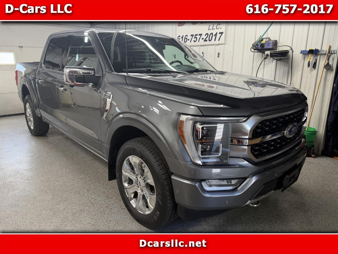 Ford F-150 4WD SuperCrew 145" Platinum 2021