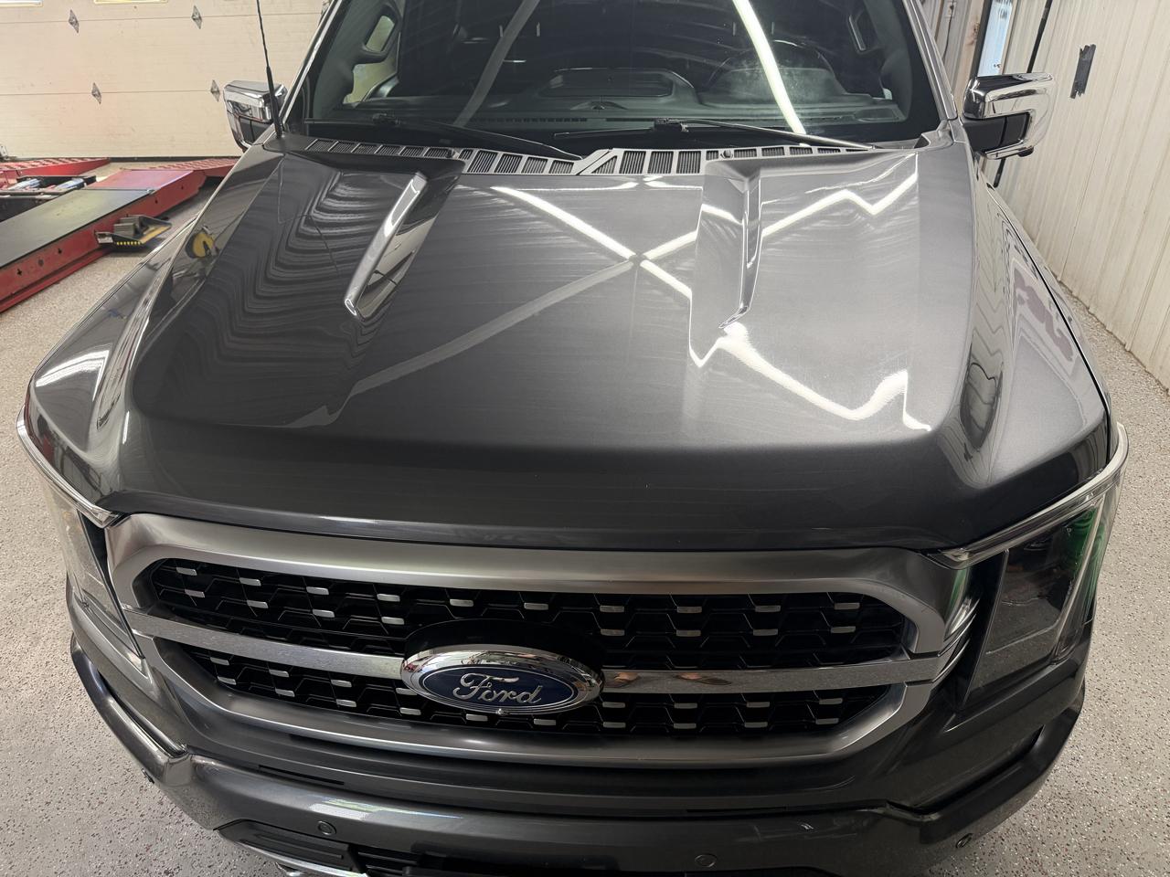 Ford F-150 4WD SuperCrew 145" Platinum 2021