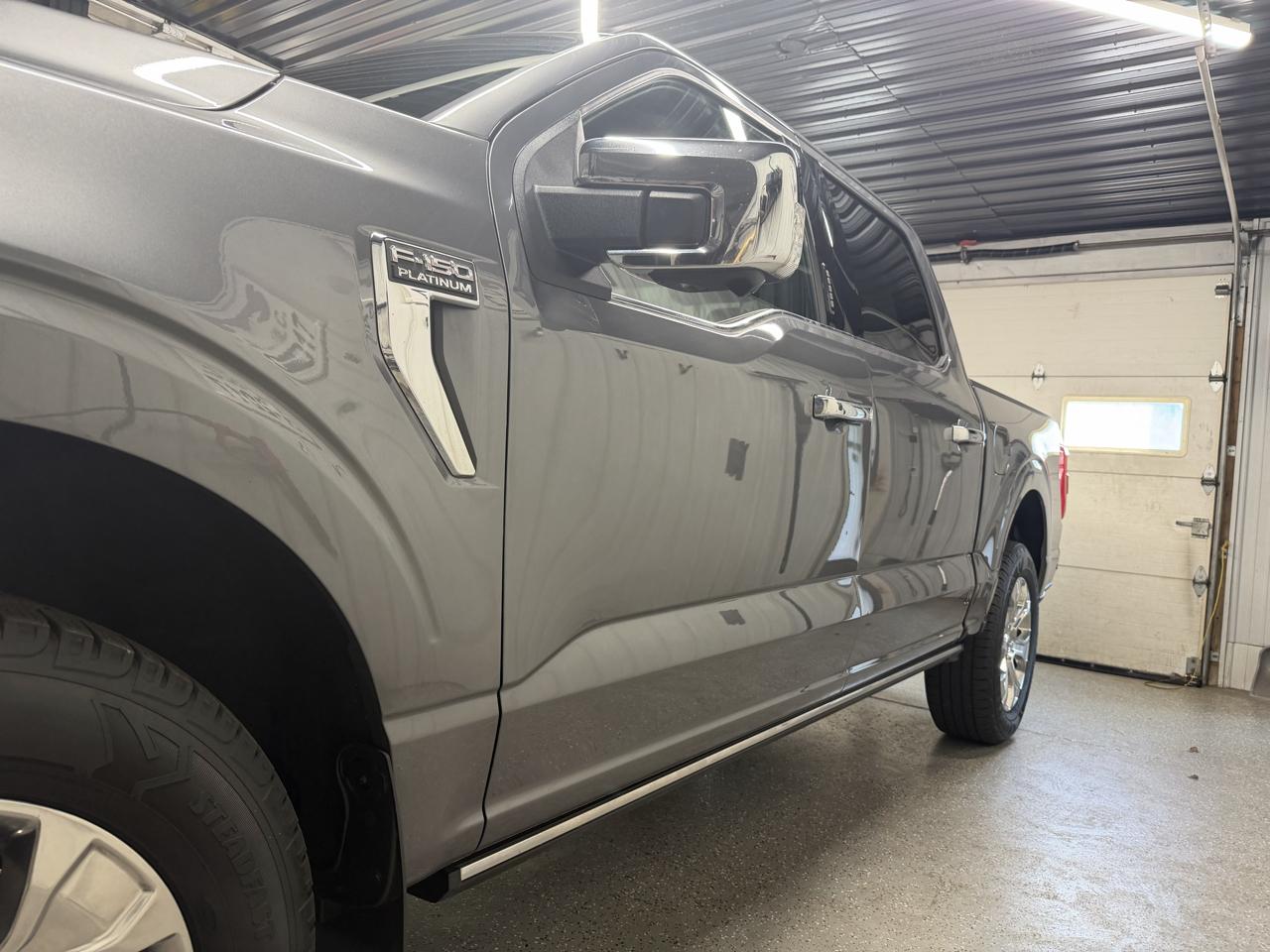 Ford F-150 4WD SuperCrew 145" Platinum 2021