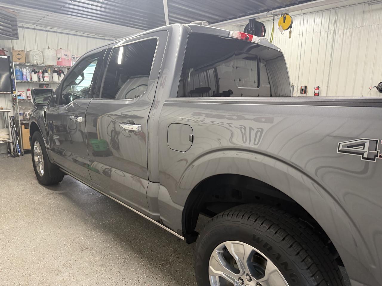 Ford F-150 4WD SuperCrew 145" Platinum 2021